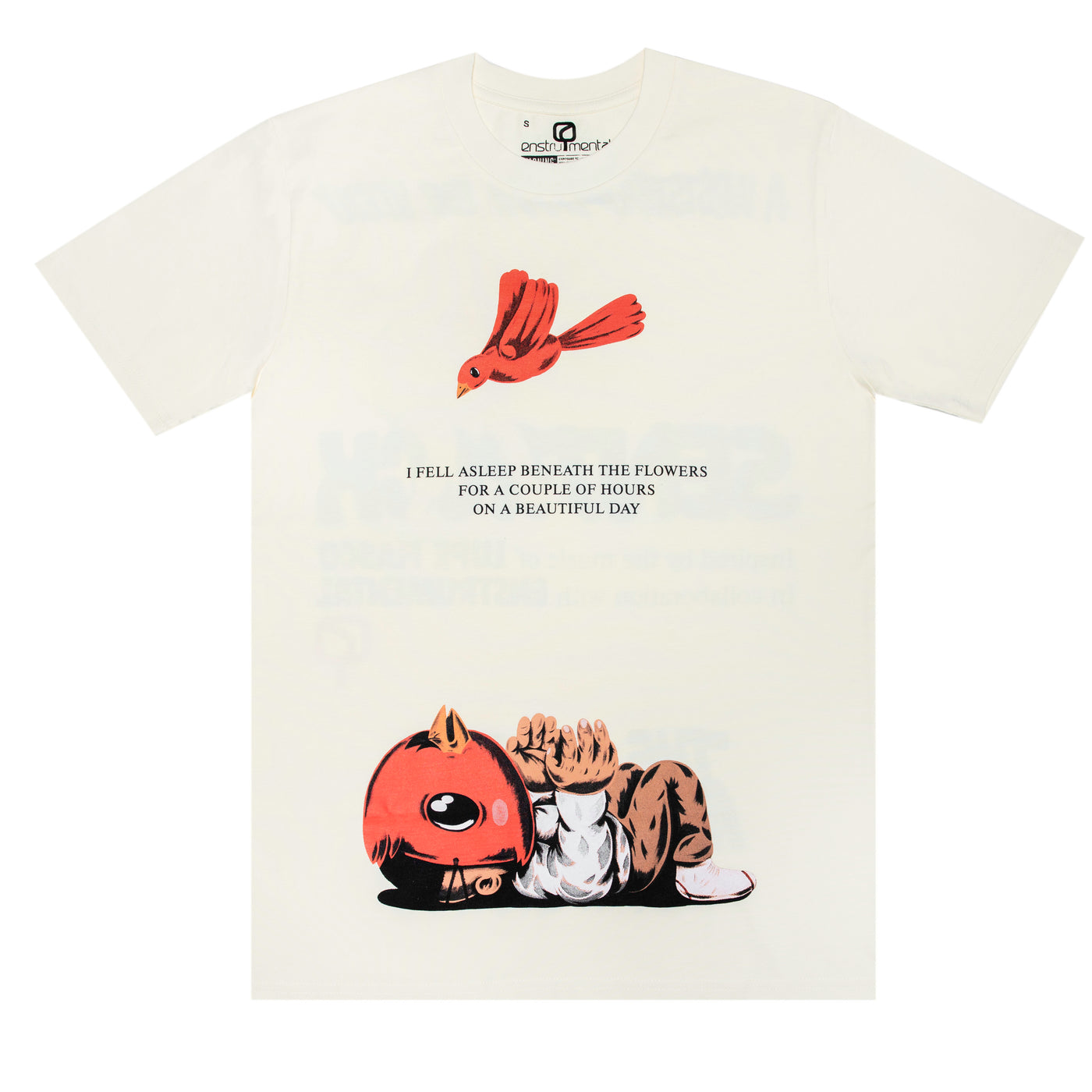 Sentrock + Enstrumental - "A WESTSIDE BIRD'S EYE VIEW - Limited Edition Shirt - Butter
