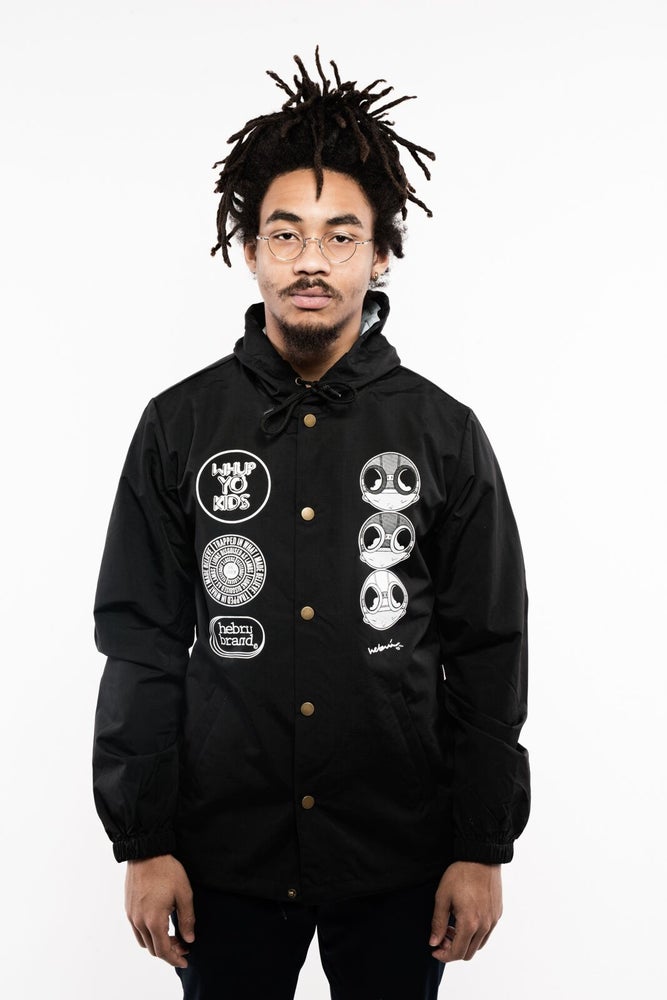 "SHUT UP & CREATE" - Jacket