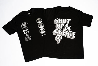 SHUT UP & CREATE - Limited Edition Shirt