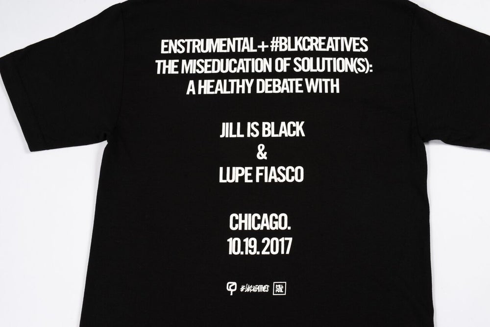 THE MISEDUCATION 0F SOLUTION(S) - LIMITED EDITION SHIRT