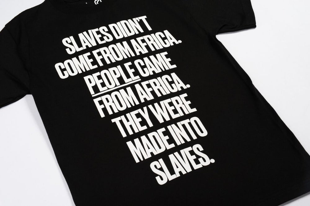PEOPLE CAME FROM AFRICA ...