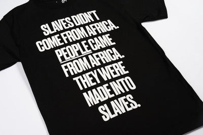 PEOPLE CAME FROM AFRICA ...