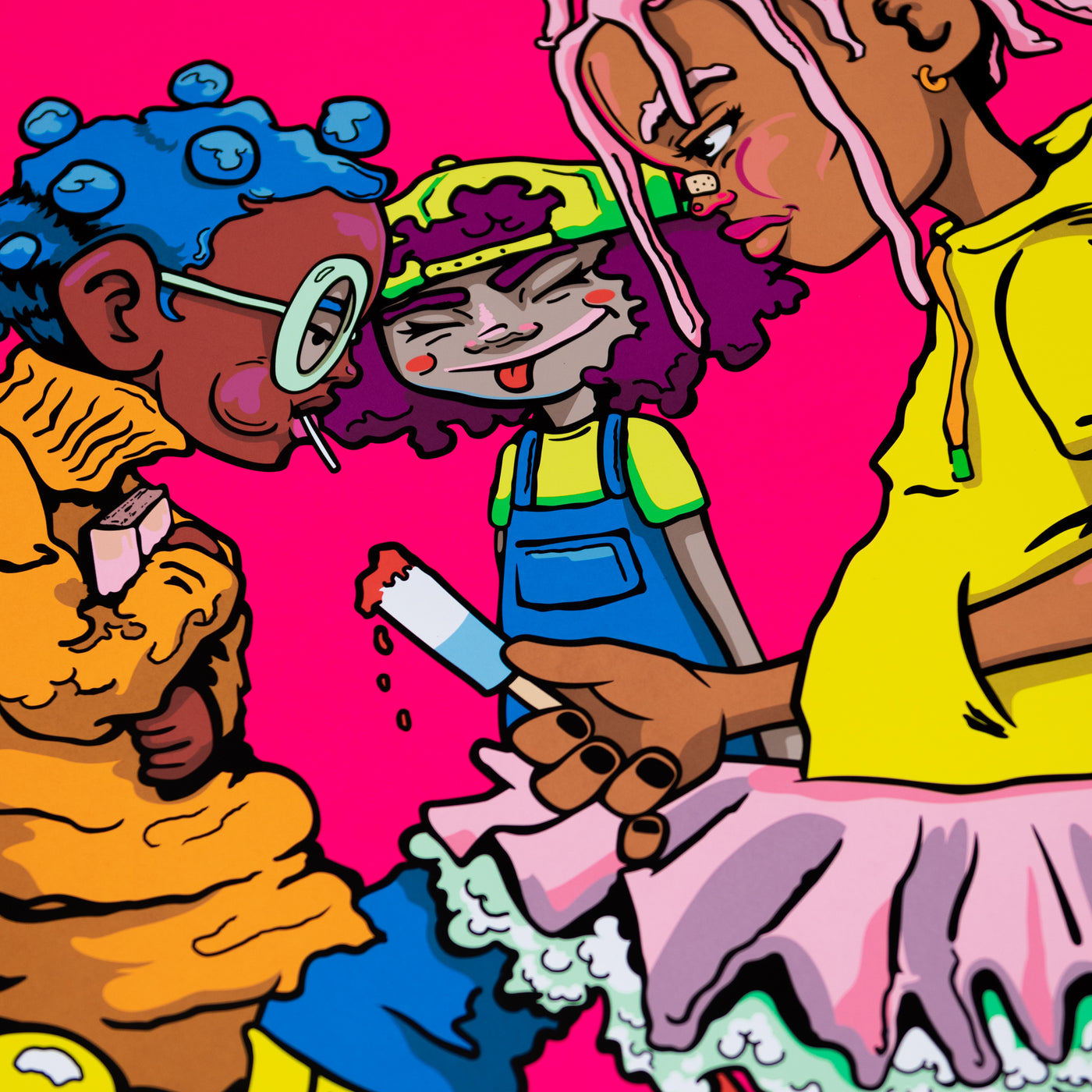 Bianca Pastel - "MELTING BOMBPOP" Print - Regular Edition