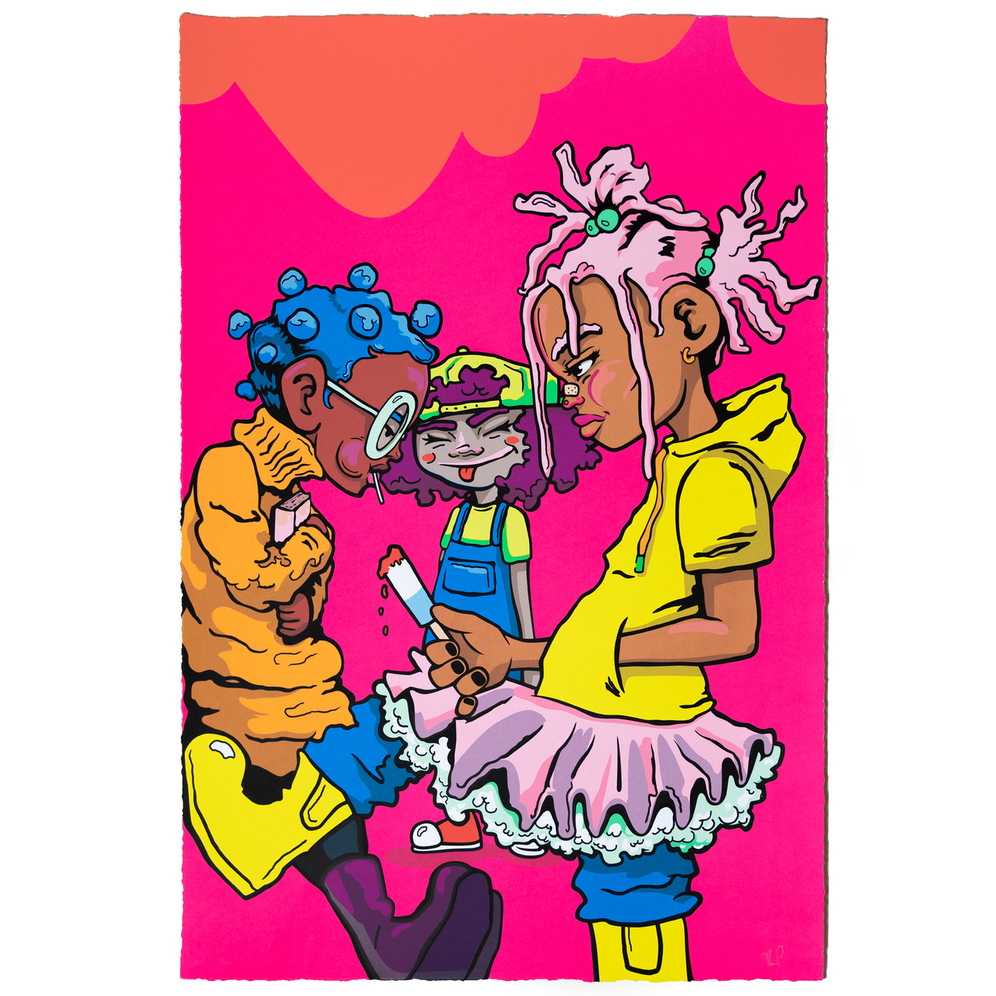Bianca Pastel - "MELTING BOMBPOP" Print - Regular Edition
