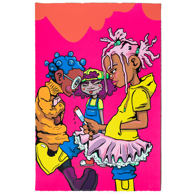 Bianca Pastel - "MELTING BOMBPOP" Print - Regular Edition