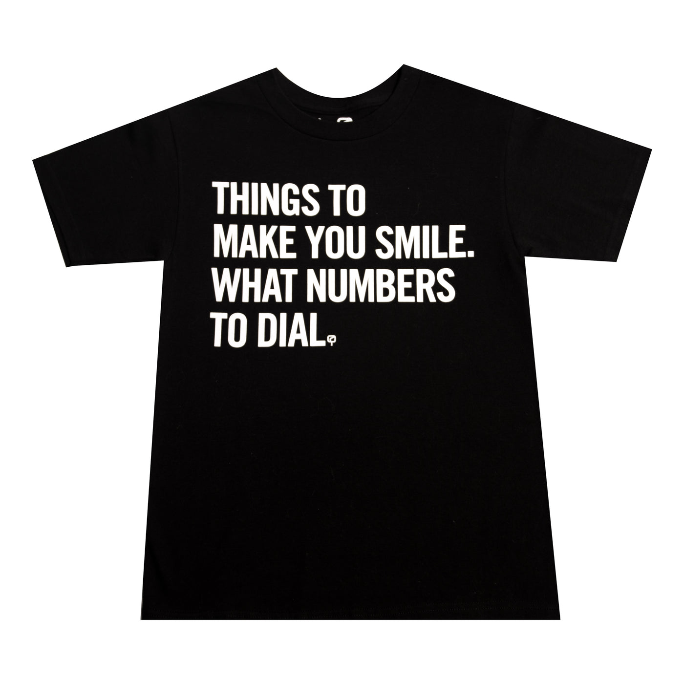 MAD QUESTION ASKING - Shirt (BLACK)