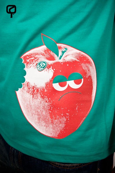 BITE APPLES, NOT STYLES