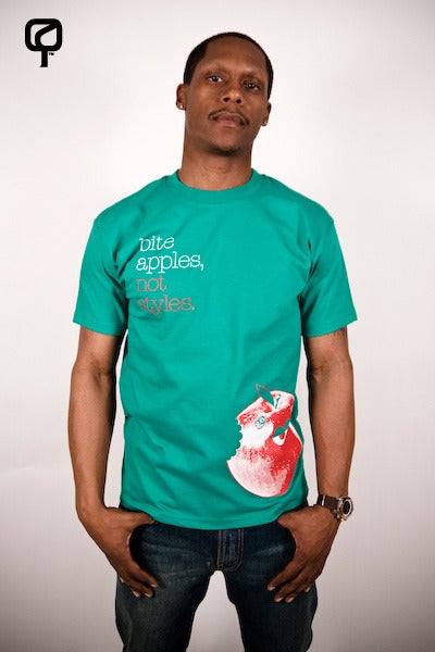 BITE APPLES, NOT STYLES