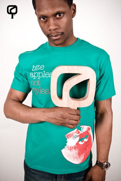 BITE APPLES, NOT STYLES