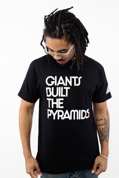 "GIANTS BUILT THE PYRAMIDS"