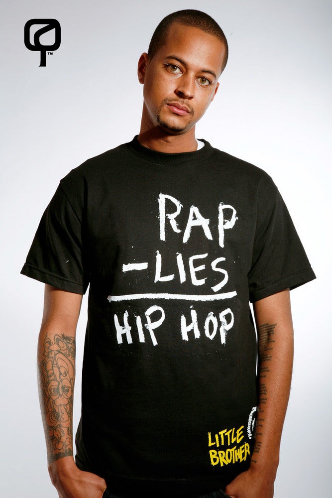 "RAP - LIES = HIP HOP" - LITTLE BROTHER EDITION (2009)
