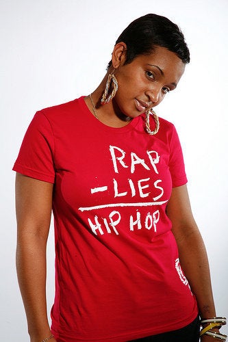 "RAP - LIES = HIP HOP" - Women's