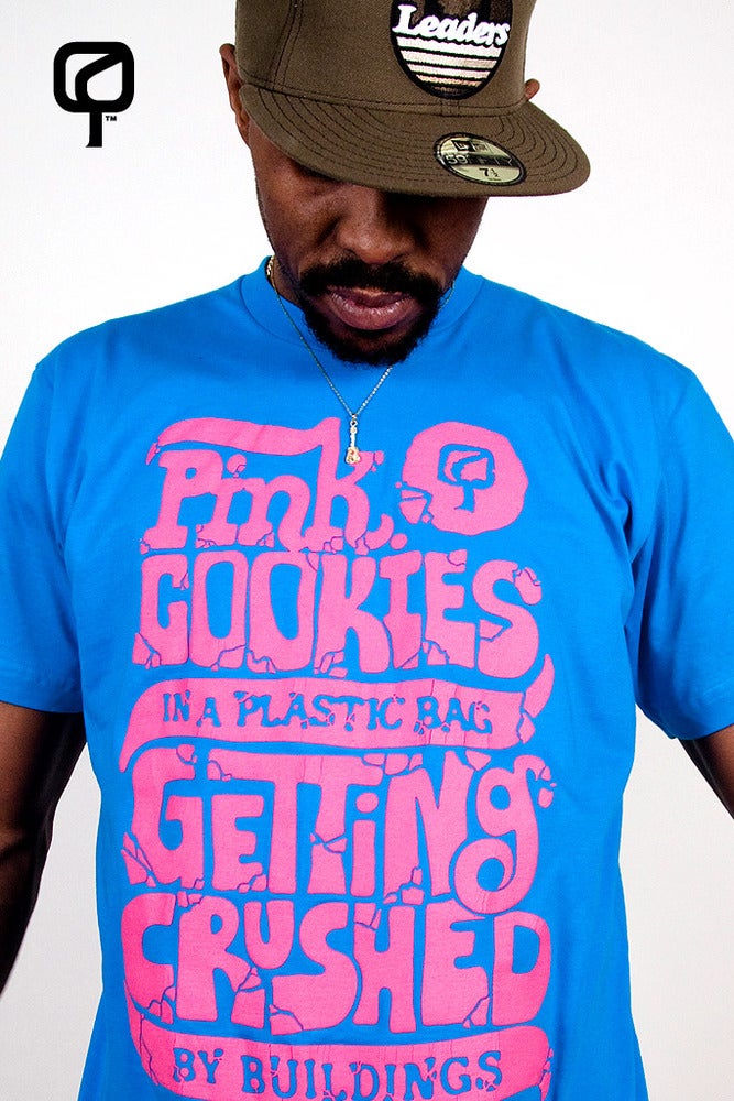 "PINK COOKIES . . ."