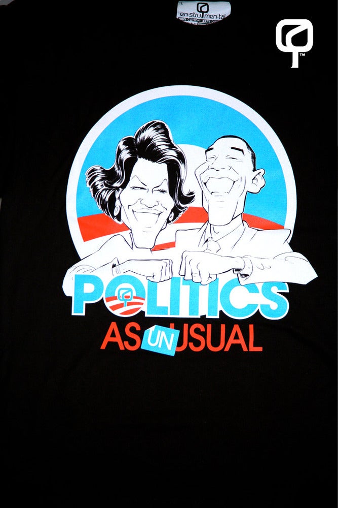 "POLITICS AS UNUSUAL"